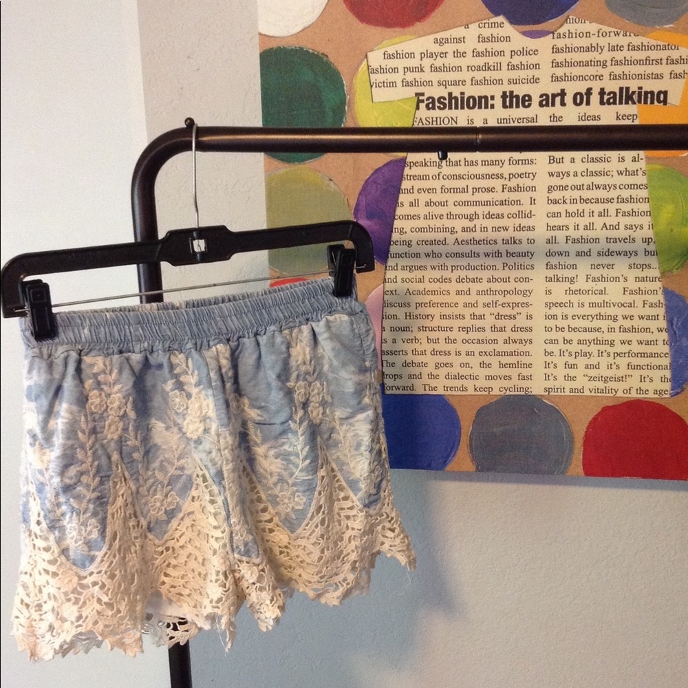 Oober swank shorts